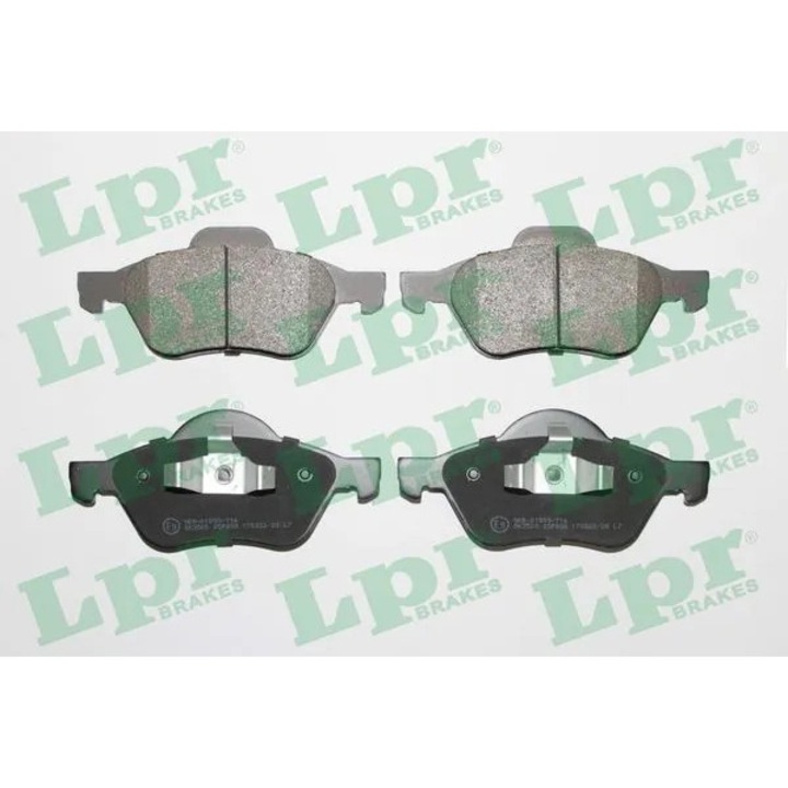 Set Placute Frana 05P898 Renault Laguna 2/Laguna 3