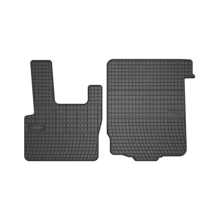 Covoare interior cauciuc El Toro compatibile DAF XF 95 105 1997–