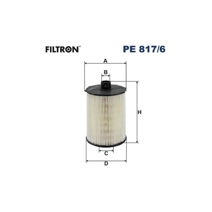 Горивен филтър Pe817/6 Citroën Jumpy 3/Spacetourer Fiat Scudo/Ulysse Opel Vivaro C/Vivaro C Platform Cabin