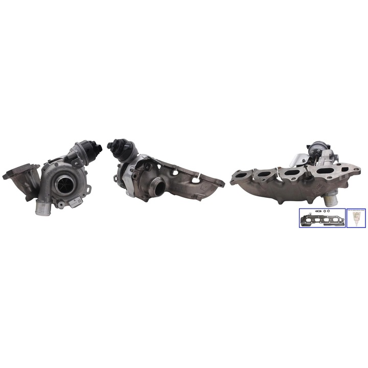 Compresor, Sistem De Supraalimentare Pa53039700634 Citroën C4 Picasso 2/C4 Spacetourer/Grand C4 Spacetourer/Jumpy 3