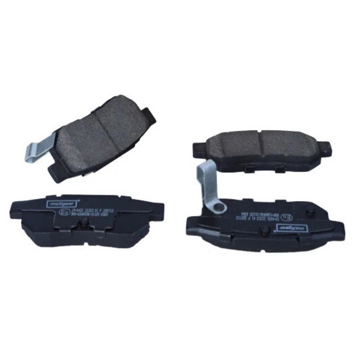 Fékbetét Készlet Hátsó Tengely 19-0431 Acura Integra Honda Accord 3/Accord 3 Aerodeck/Beat/City/City 3/City 4