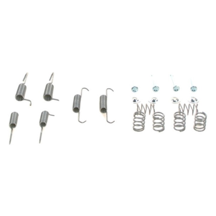 Fékpofa kiegészítő készlet, rögzítőfék 1987475297 Hyundai Highway/Santa Fé 1/Trajet/Tucson Kia Sportage 2