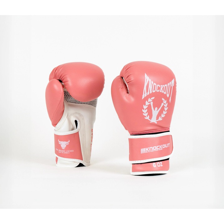 Боксови Ръкавици Knockout Детски Розови / 4 OZ