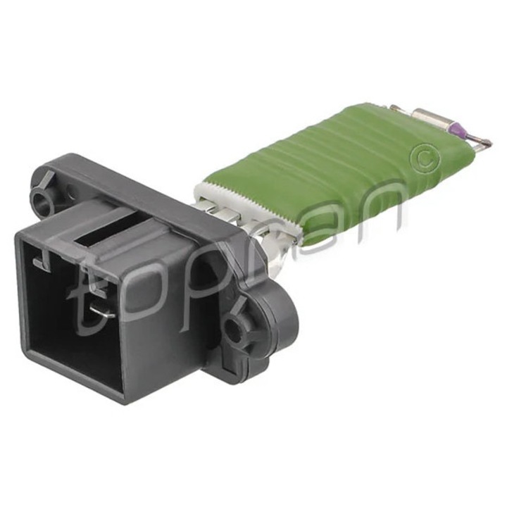 Ellenállás, utastér ventilátor 118566 Seat Mii Skoda Citigo Vw Up