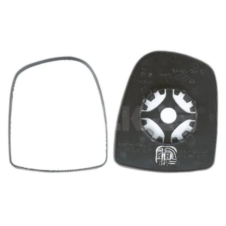 Bal oldali tükörüveg 6431750 Nissan Primastar Opel Vivaro A Renault Trafic 2