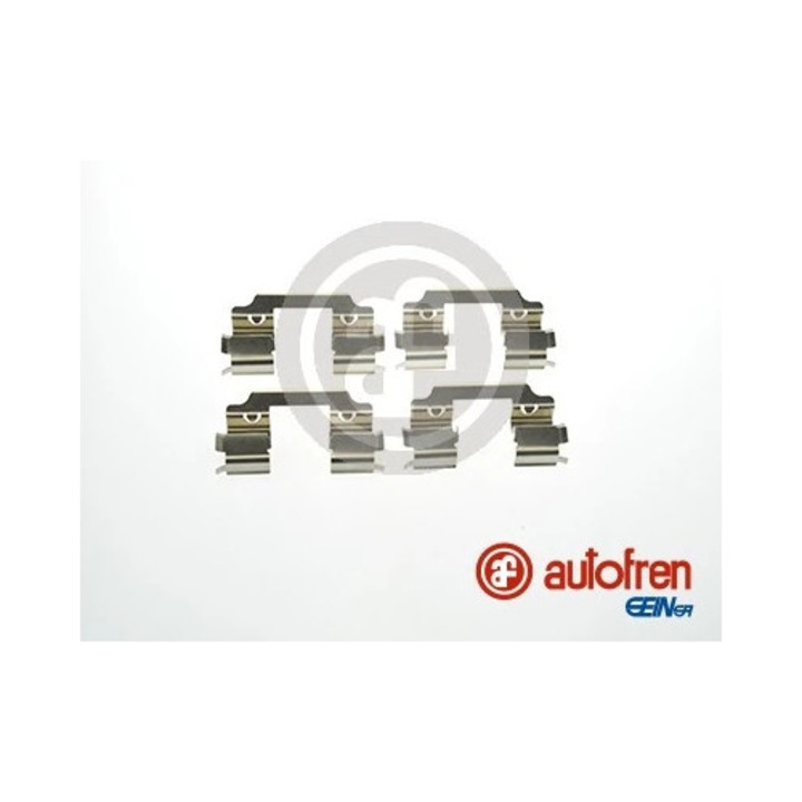 Set Accesorii, Placute Frana D42478A Bmw 1/2 Active Dacia Duster/Logan Lada Largus/Vesta/Vesta Sw/Xray Lancia Ypsilon