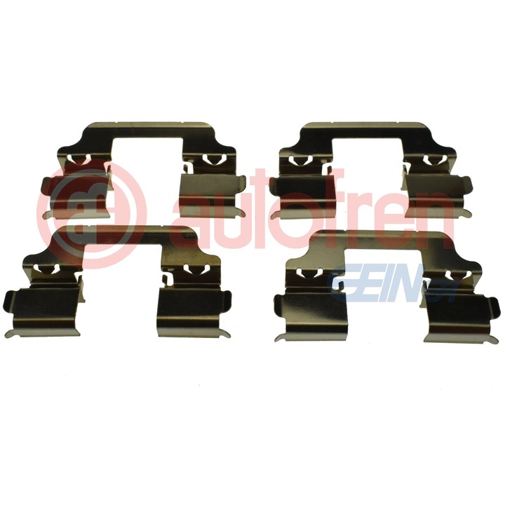 Set Accesorii, Placute Frana Puntea Spate D42462A Bmw 5/5 Touring/6 Gran Turismo/7/X3/X5/X6/I3