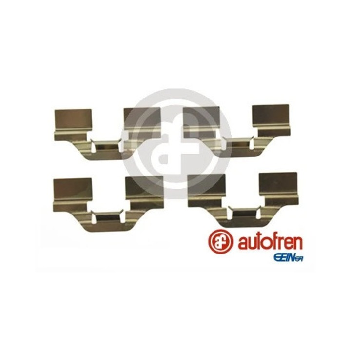 Set Accesorii, Placute Frana Puntea Spate D42577A Renault Avantime/Clio 3/Espace 3/Fluence/Megane 2/Megane 3/Scénic 1