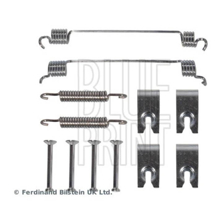 Set Accesorii, Sabot De Frana Puntea Spate Adbp410063 Ford Fiesta/Fiesta 4/Fiesta 5/Fusion/Ka/Puma/Street Ka Mazda 121 3