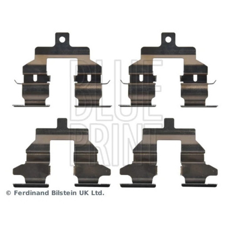 Set Accesorii, Placute Frana Puntea Spate Adbp480008 Nissan 10-Trail 2/Qashqai 1/Tiida