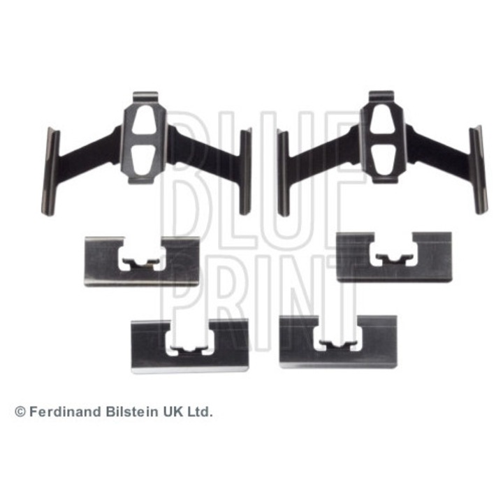 Set Accesorii, Placute Frana Puntea Spate Adh248602 Honda Civic 5/Civic 6/Civic 6 Aerodeck/Concerto/Crx 3/Integra/Jazz 2