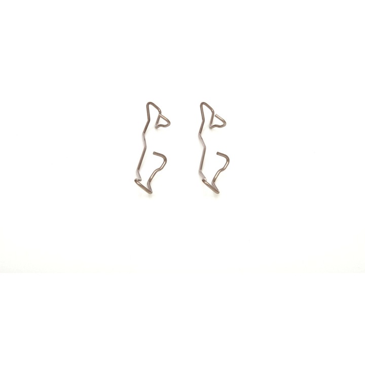 Kiegészítő készlet, féktárcsa 1987474470 Alfa Romeo Giulia/Giulietta/Stelvio Audi A3/Q2/Q3/Tt Bmw 1/X2 Citroën C5 3