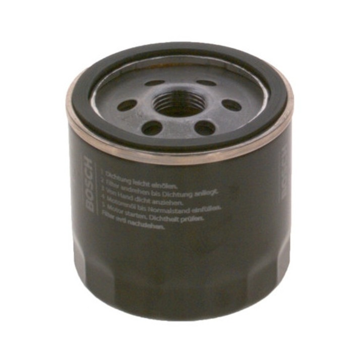 Filtru Ulei F026407078 Ford B-Max/C-Max/C-Max 2/Courier Pick-Up/Ecosport/Fiesta/Fiesta 4/Fiesta 5/Fiesta 6/Focus 1/Ka+ 3