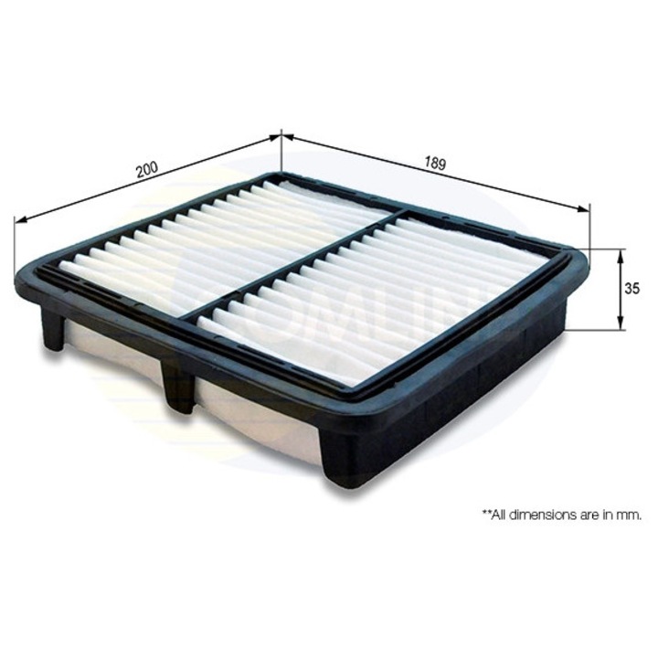 Въздушен филтър Cdw12101 Daewoo Matiz/Tico