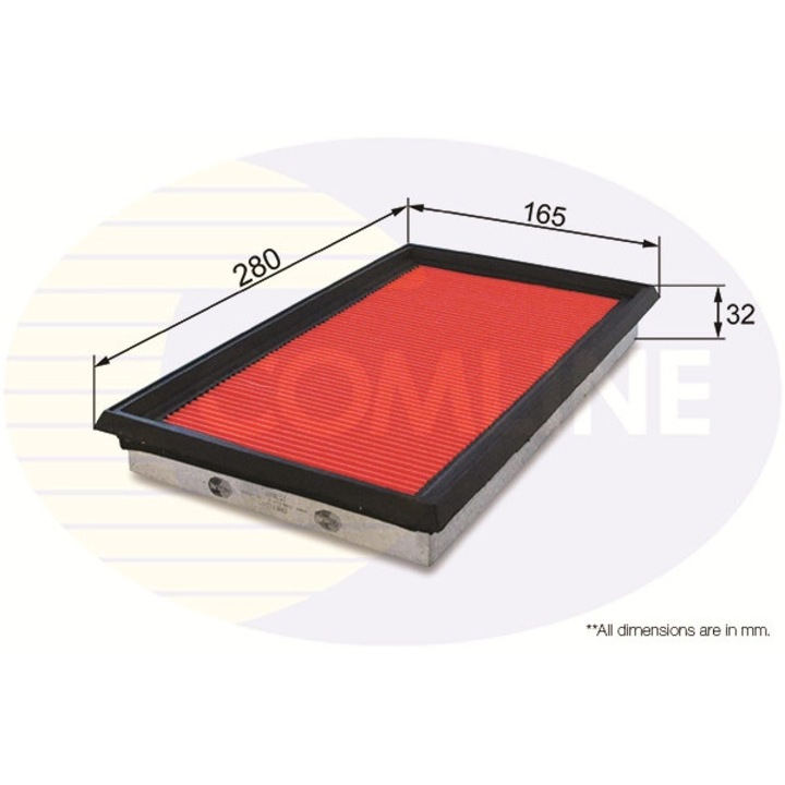 Légszűrő Cns12243 Fiat Sedici Infiniti Fx/G/G20/I30/J30/Jx/M30/Qx4/Qx60 Nissan 10-Trail 1/100Nx/200Sx/300Zx/350Z
