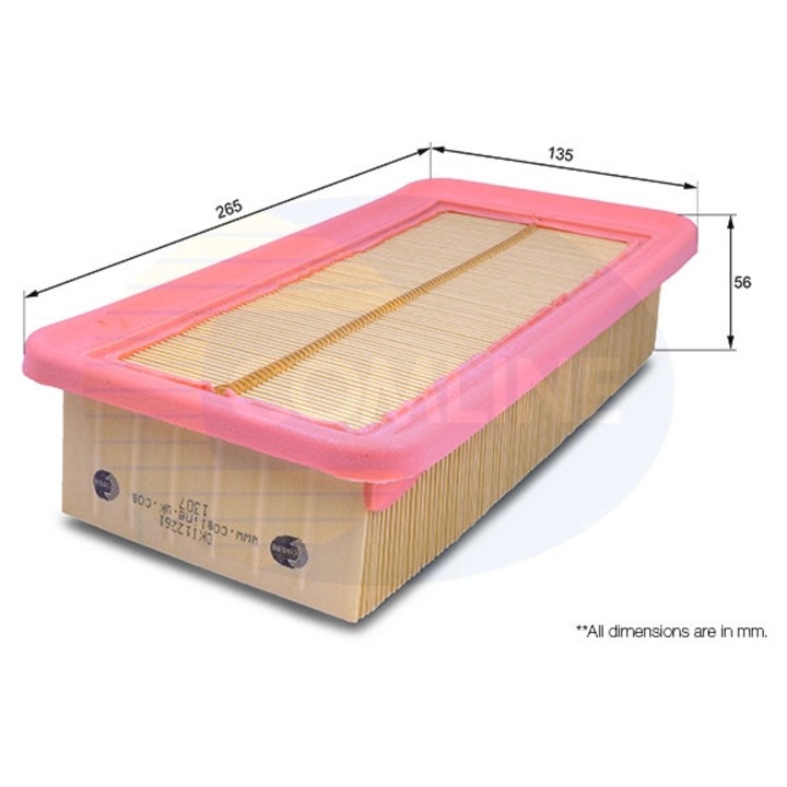 Въздушен филтър Cki12261 Hyundai Accent 3 Kia Rio 2