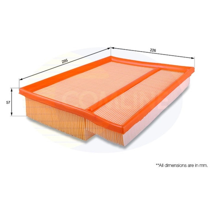 Въздушен филтър Eaf097 Mercedes-Benz C-Class/C-Class T-Model/Clk/M-Class/Slr