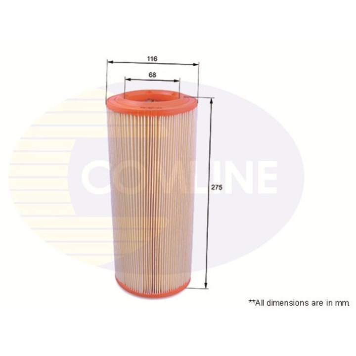 Въздушен филтър Eaf400 Fiat Idea/Punto Lancia Musa