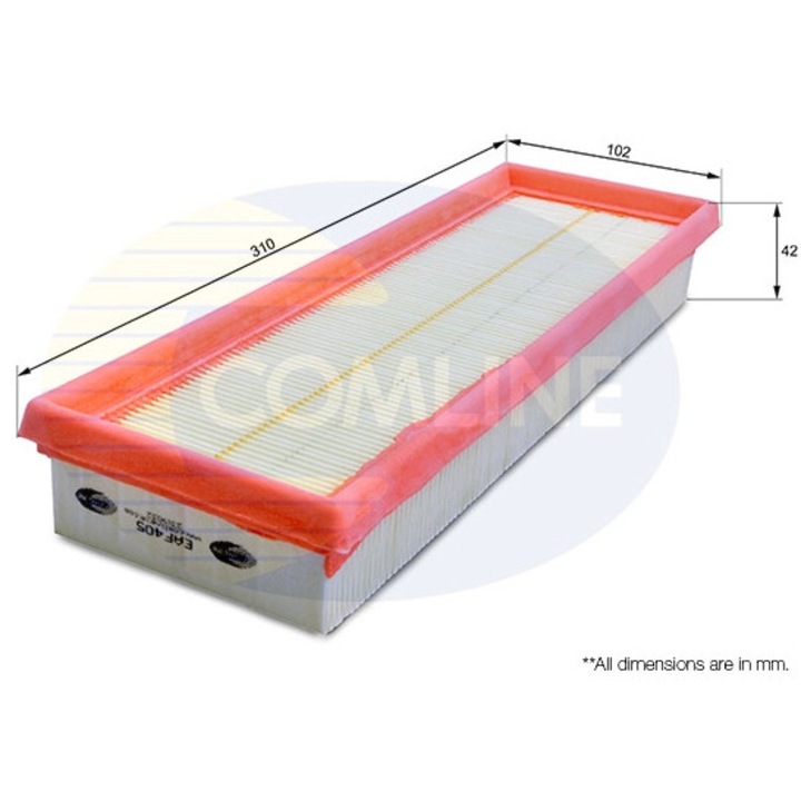 Въздушен филтър Eaf405 Nissan Primastar Opel Movano A/Vivaro A Renault Clio 2/Kangoo/Laguna 1/Master 2/Megane 1/Scénic 1
