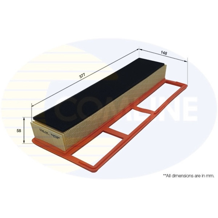 Въздушен филтър Eaf589 Alfa Romeo Mito Fiat 500/500 C/Albea/Doblo/Fiorino/Grande Punto/Idea/Linea/Palio/Panda/Punto/Punto Evo