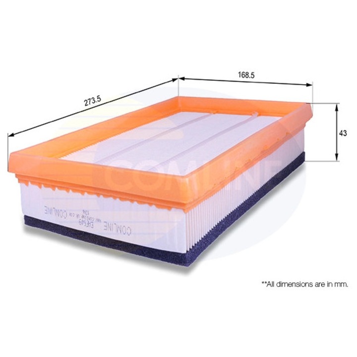 Въздушен филтър Eaf649 Fiat Bravo 2/Stilo/Stilo Multi