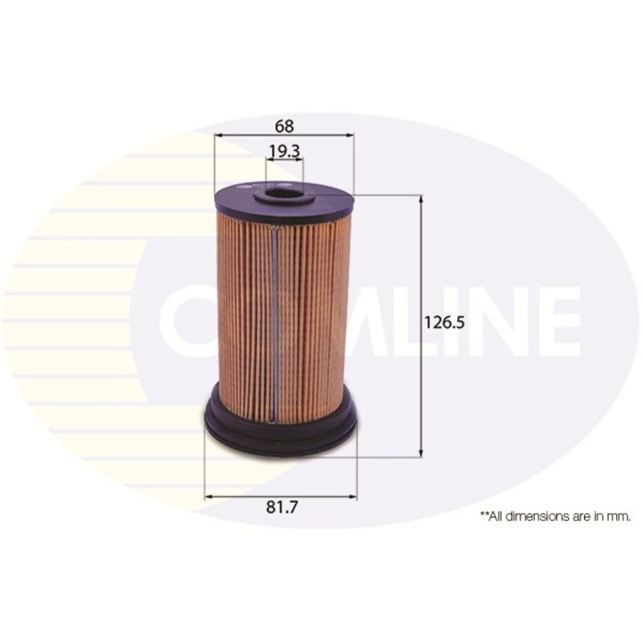 Горивен филтър Eff081 Bmw 3