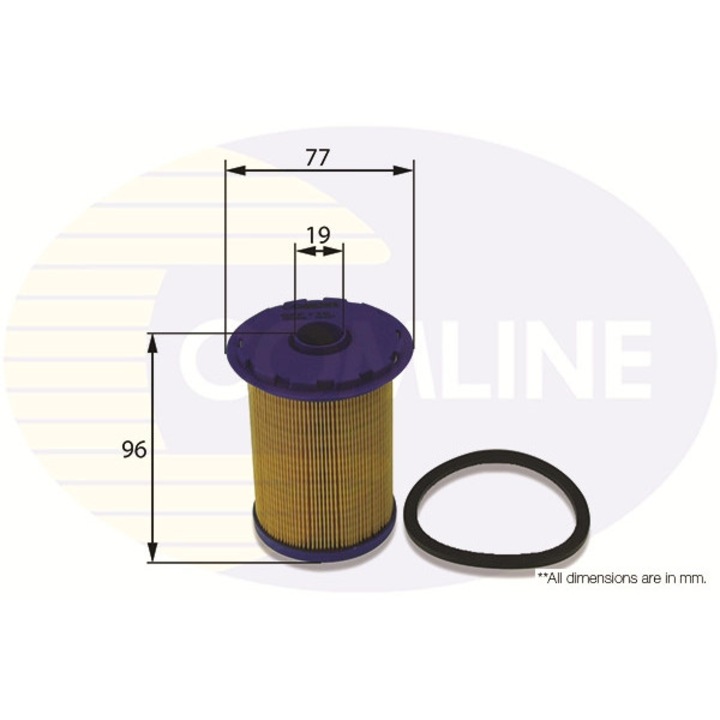 Горивен филтър Eff119 Nissan Interstar/Nv400/Primastar Opel Movano A/Vivaro A Renault Master 2/Master Pro/Trafic 2