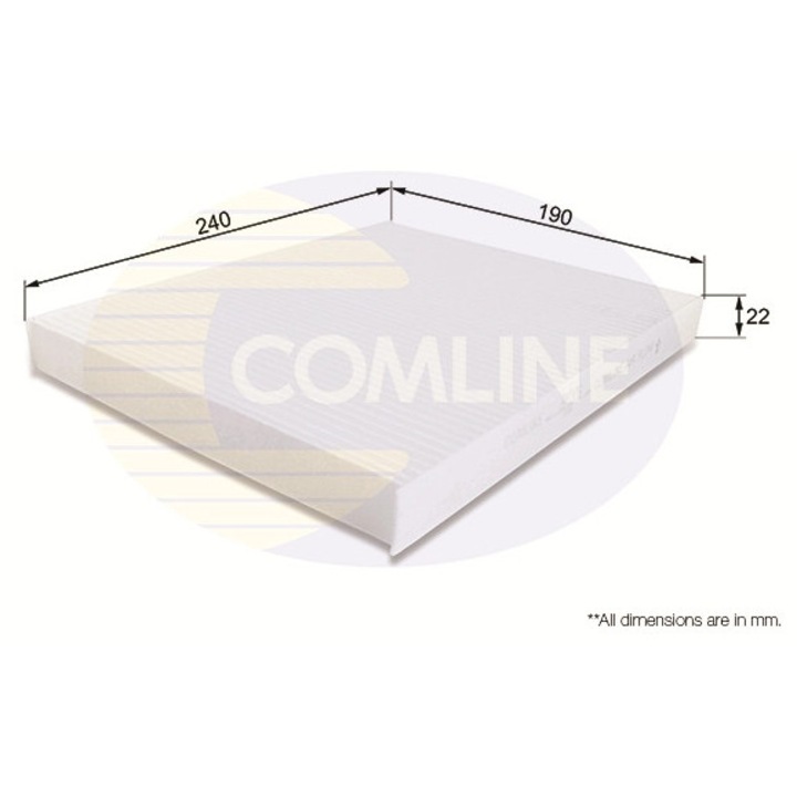 Filtru, Aer Habitaclu Ekf151 Ford B-Max/Ecosport/Fiesta/Fiesta 5/Fiesta 6/Fiesta 7/Ka+ 3/Puma/Tourneo Courier B460
