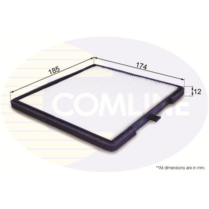 Филтър, Въздух купе Ekf184 Hyundai I10 1/I10 2 Kia Picanto 1/Picanto 2