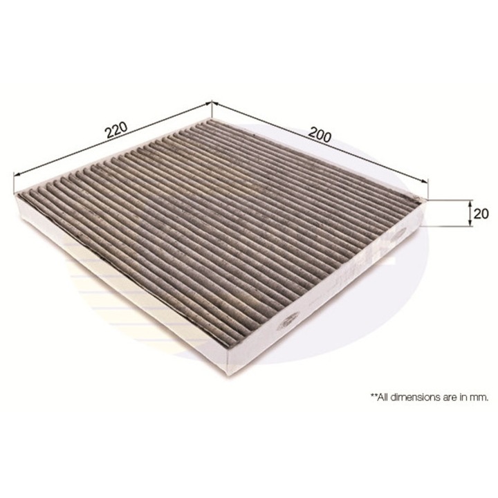 Филтър, Въздух купе Ekf187A Toyota Avensis/Avensis Verso/Corolla/Corolla Verso