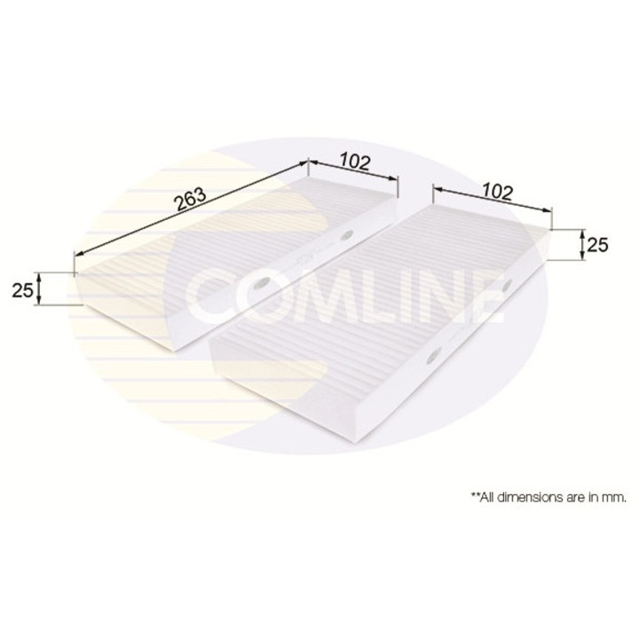 Филтър, Въздух купе Ekf221 Nissan Altima/Navara/Navara Np300/Navara Np300 Pick-Up/Np300/Pathfinder 2/Pathfinder 3