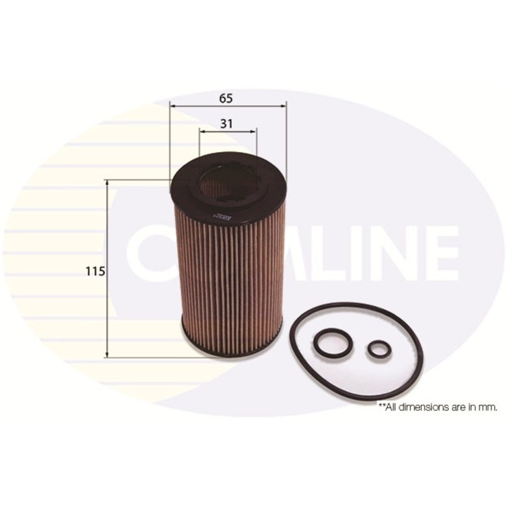 Filtru Ulei Eof073 Jeep Grand Cherokee 2 Mercedes-Benz 5-Class/C-Class/C-Class T-Model/Clc-Class/Clk/E-Class/G-Class