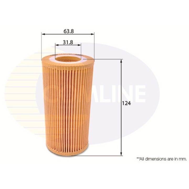 Filtru Ulei Eof180 Audi A1/A3/A4 B7/A6 C6/Q3/Tt Cupra Formentor Seat Altea/Exeo/Leon/Toledo 3 Skoda Octavia 2 Vw Beetle