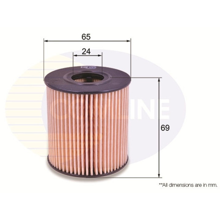 Filtru Ulei Eof195 Citroën Berlingo/Berlingo / Berlingo First/Berlingo Multispace/C-Crosser/C-Crosser Enterprise/C2/C3 1