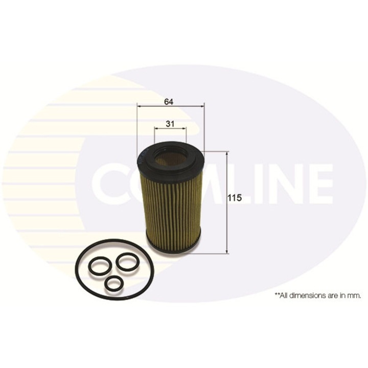 Filtru Ulei Eof253 Dodge Caliber Infiniti Q30/Q50/Q70/Qx30 Jeep Compass/Patriot Land Rover Range Rover 3/Range Rover 4