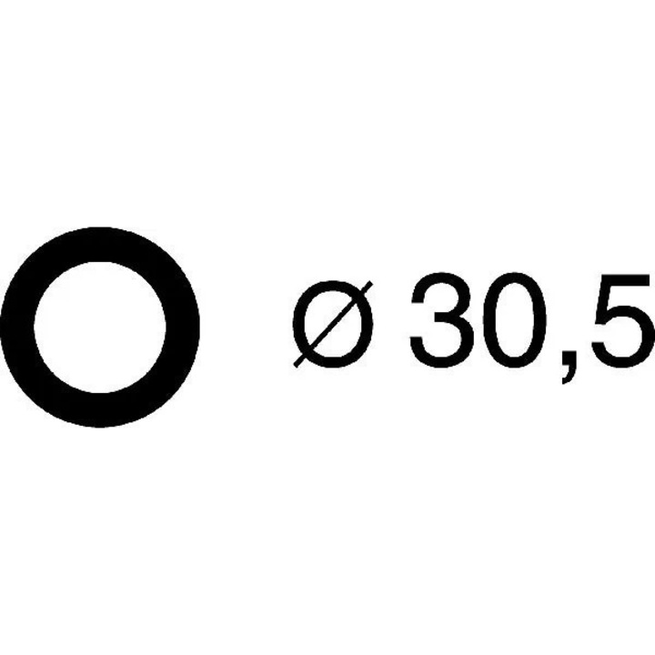 Гарнитура, всмукателен колектор 026237H Citroën Berlingo/Berlingo / Berlingo First/Berlingo Multispace/C2/C3 1/C3 2/C4/C4 1