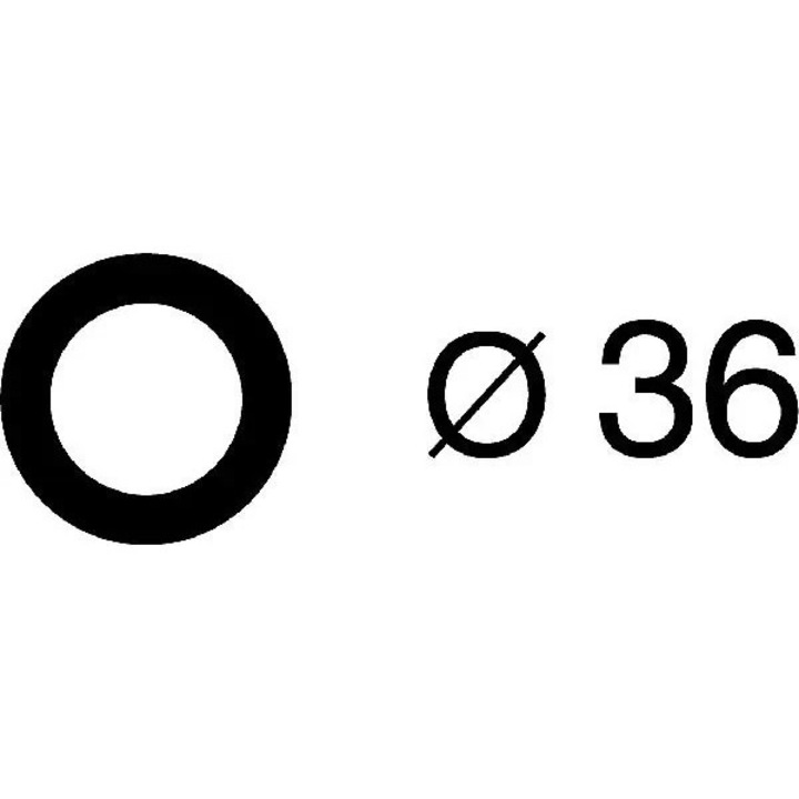 Гарнитура, всмукателен колектор 026236H Citroën Berlingo/Berlingo / Berlingo First/Berlingo Multispace/C2/C3 1/C3 2/C4/C4 1