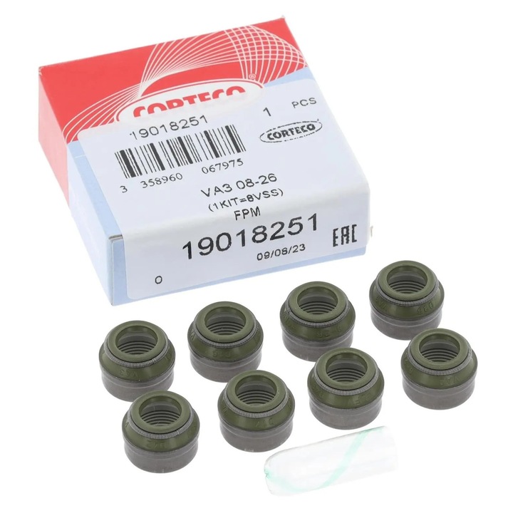 Комплект уплътнения, ос клапан 19018251 Abarth Ritmo Alfa Romeo 145/146/147/155/156/159/164/33/75/Alfasud/Alfasud Giardinetta