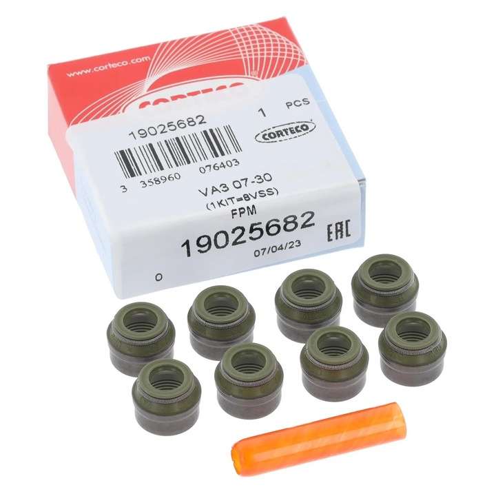 Комплект Гарнитури, Ос Клапани 19025682 Audi A3/A4 B6/A6 C4/A6 C5 Fiat Qubo Ford Galaxy 1/Taunus Seat Alhambra/Altea/Arosa