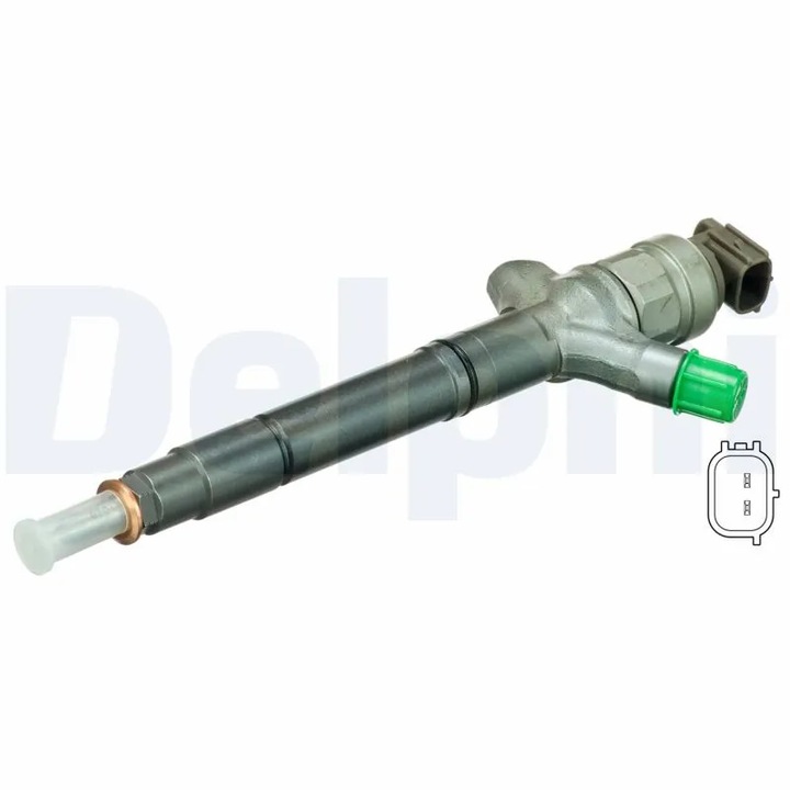 Injector Hrd628 Toyota Corolla Verso/Rav 4 3
