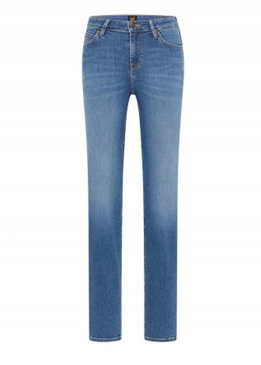 Blugi Dama Lee Marion Straight Fit, Albastru