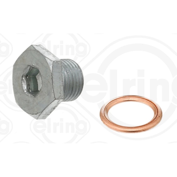 Buson baie de ulei Elring 877.950 compatibil Auverland A3/A4, Chevrolet Grand Vitara, Citroen Ax/Bx, 1.9/2.1 diesel