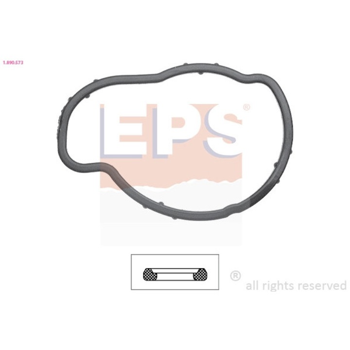 Garnitura Termostat 1.890.573 Opel Agila/Astra G/Astra G Classic Caravan/Astra H/Astra H Gtc/Combo/Corsa B/Corsa C