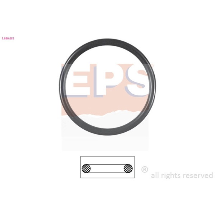 Garnitura Termostat 1.890.653 Audi A1/A3 Seat Alhambra/Altea/Cordoba/Ibiza 3/Ibiza 4/Leon/Toledo 3/Toledo 4 Skoda Rapid