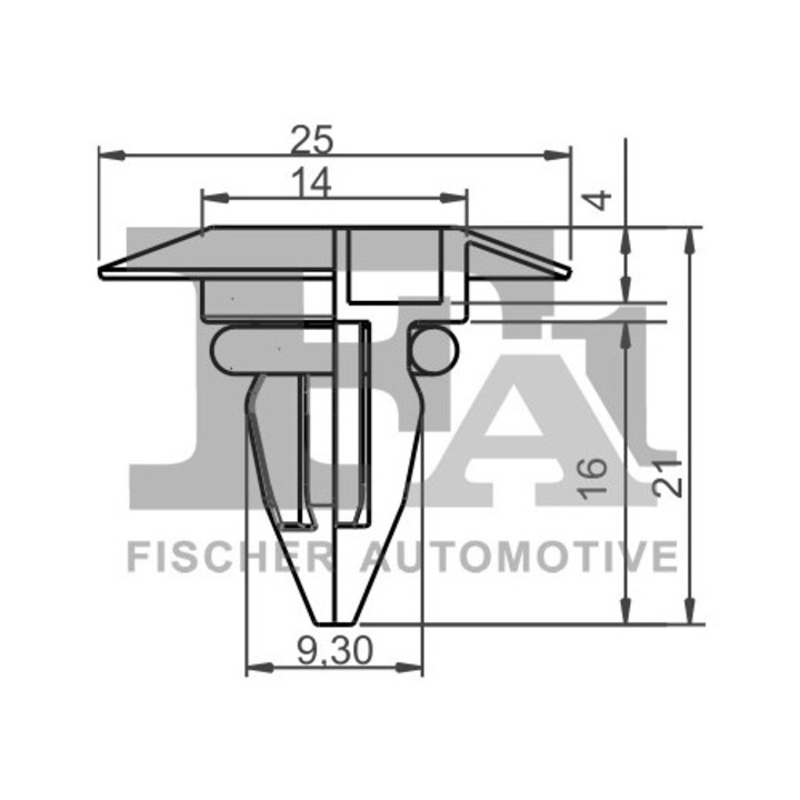 Rögzítők, Díszítő és Védő Burkolat 10-10004.10 Bmw X5/X6 Mini Mini Countryman/Mini Paceman
