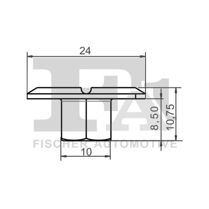 Rögzítőkapcsok, Dekoratív burkolat és védelem 10-10006.10 Alpina B10/B11/B12/B3/B6/B7/B8/D3/Roadster S/Xd3 Bmw 1/3/5/7/8/X1