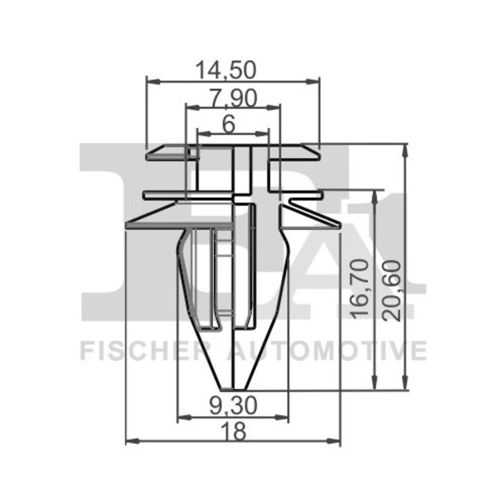 Clema De Prindere, Capitonaj Usa 10-40008.10 Bmw 3/5/7/X5/X6/Z3/Z8
