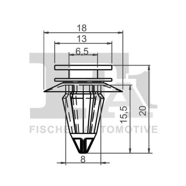 Clips, Acoperire Decorativa Si Protectie 10-40023.25 Land Rover Discovery 3/Discovery 4/Range Rover Sport 1 Mini Mini