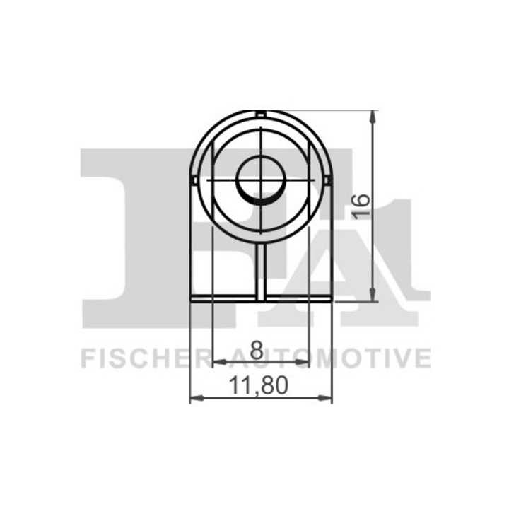 Clips, Acoperire Decorativa Si Protectie 10-60017.25 Bmw 5/5 Gran Turismo/6/6 Gran/7