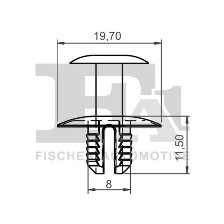 Щипки, Декоративно покритие и защита 11-20017.10 Maybach 57/62 Mercedes-Benz Amg/B-Class/C-Class/C-Class T-Model/Cla
